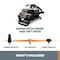 Worx 13 Amp 1800 PSI Electric Pressure Washer, 1.2 GPM with 3 Nozzles WG605 - alternate 3